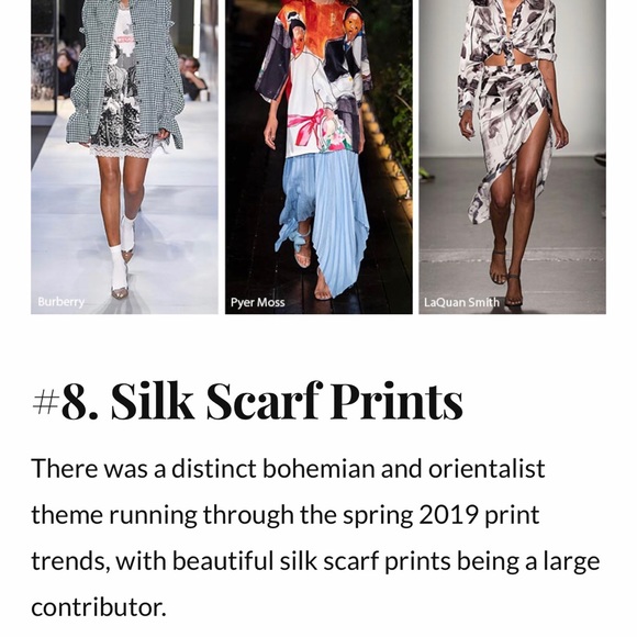 CeCe Scarf Print Sundress NWT Size 6 - Picture 8 of 8